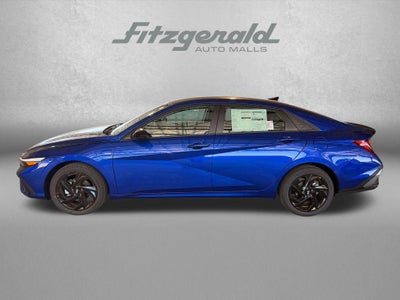 2026 Hyundai Elantra SEL Sport