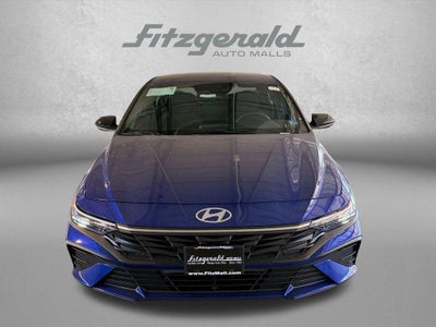 2026 Hyundai Elantra SEL Sport