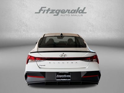 2026 Hyundai Elantra SEL Sport