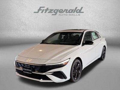 2026 Hyundai Elantra SEL Sport