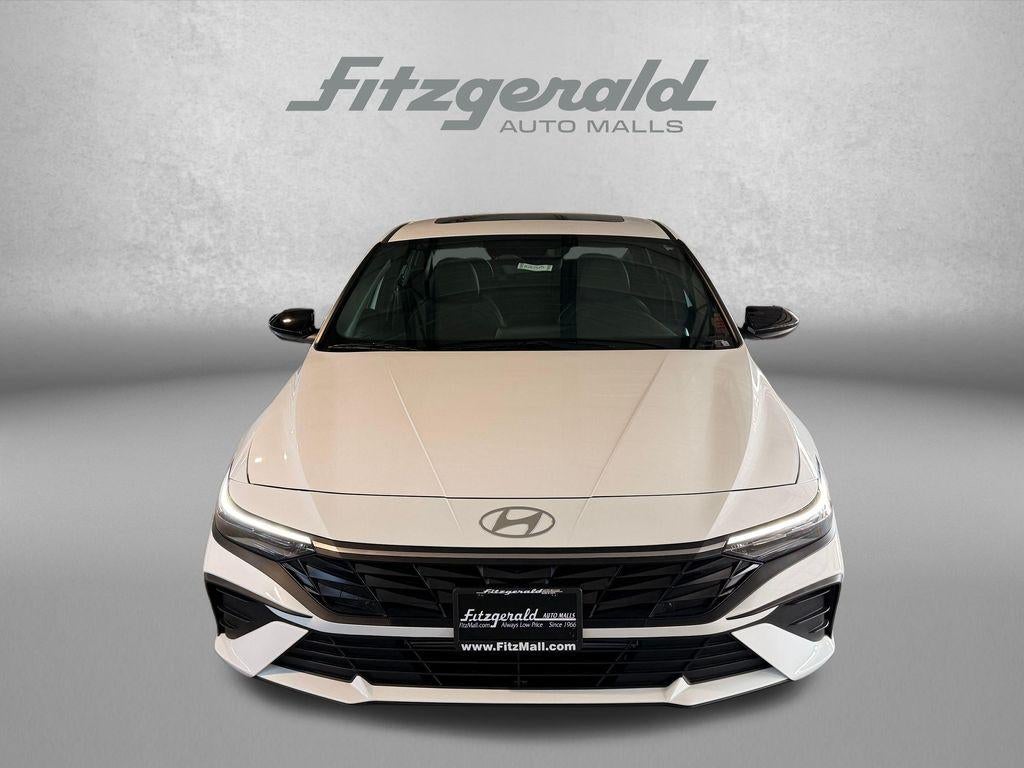 2026 Hyundai Elantra SEL Sport