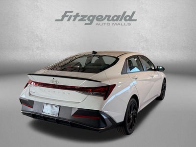 2026 Hyundai Elantra SEL Sport