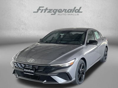 2026 Hyundai Elantra SEL Sport