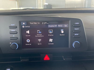 2026 Hyundai Elantra SEL Sport