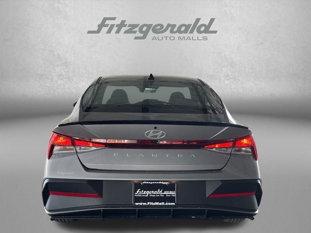 2026 Hyundai Elantra SEL Sport