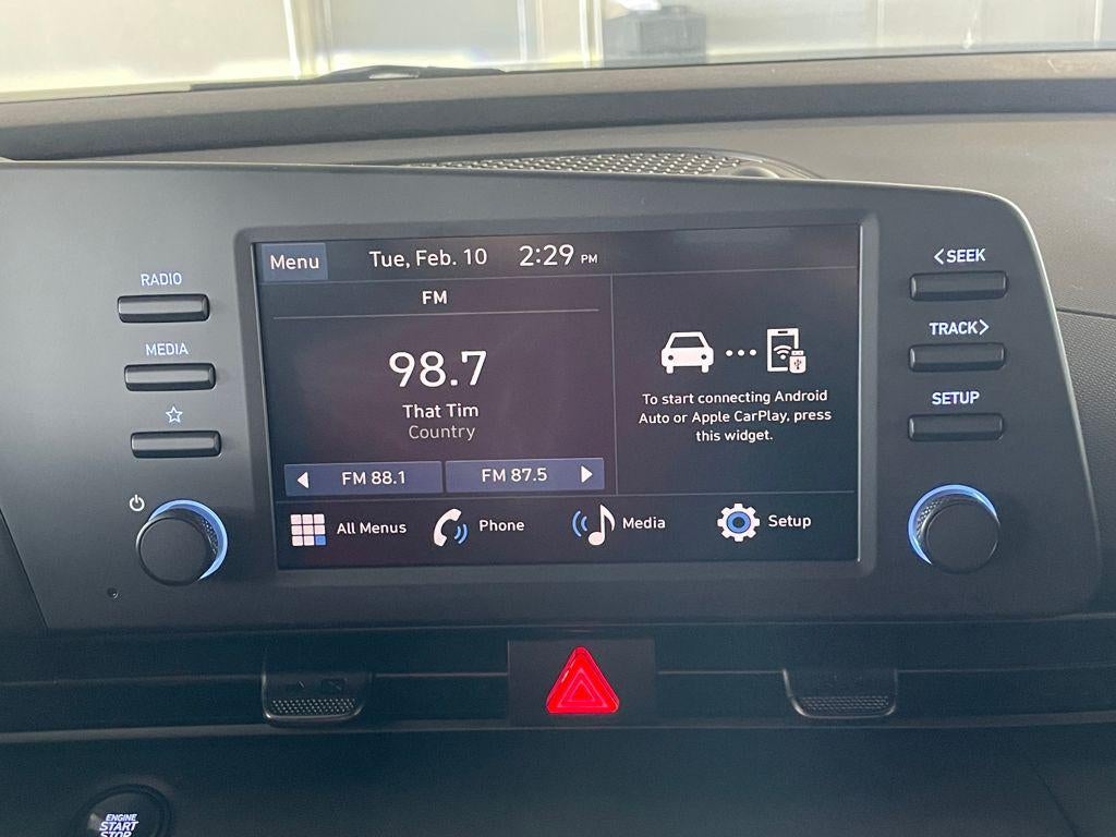 2026 Hyundai Elantra SEL Sport