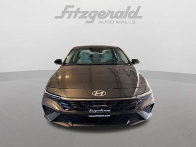 2026 Hyundai Elantra SEL Sport Plus