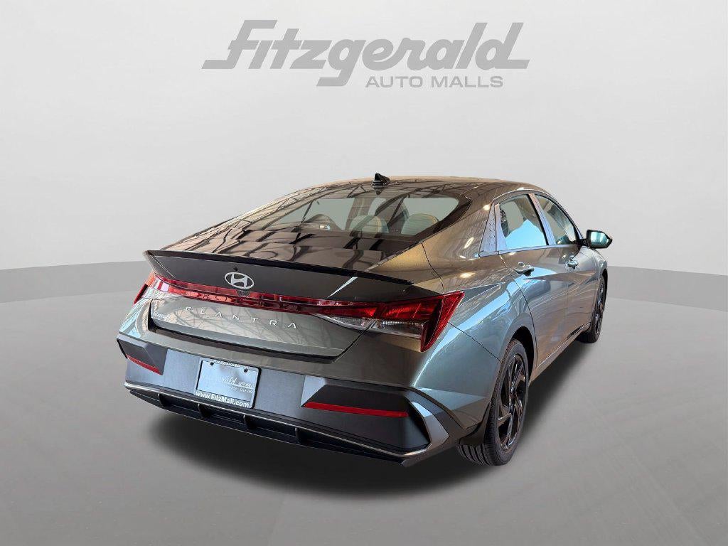 2026 Hyundai Elantra SEL Sport Plus