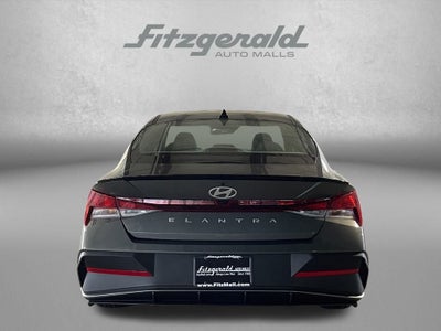 2026 Hyundai Elantra SEL Sport