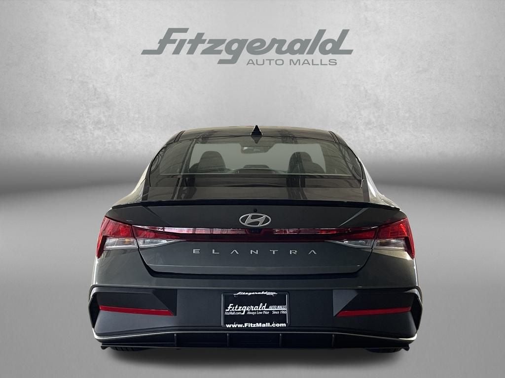 2026 Hyundai Elantra SEL Sport