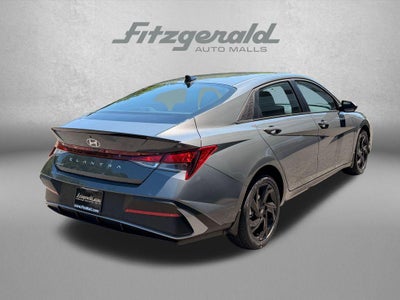 2026 Hyundai Elantra SEL Sport