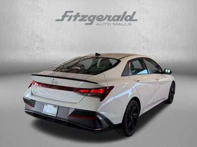 2026 Hyundai Elantra SEL Sport