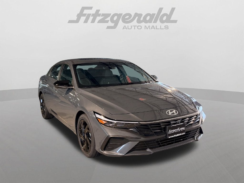 2026 Hyundai Elantra SEL Sport Plus