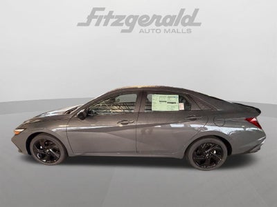 2026 Hyundai Elantra SEL Sport Plus