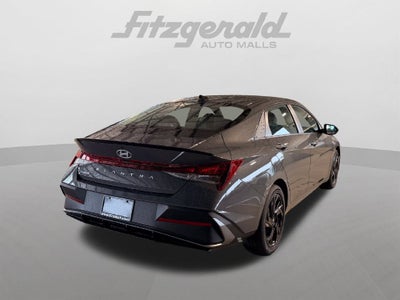 2026 Hyundai Elantra SEL Sport Plus