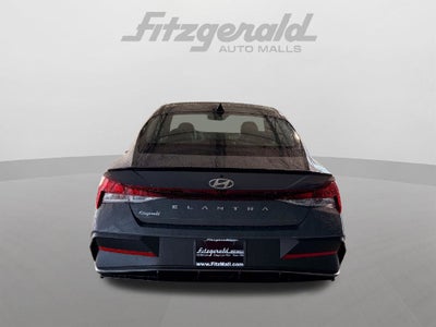 2026 Hyundai Elantra SEL Sport Plus
