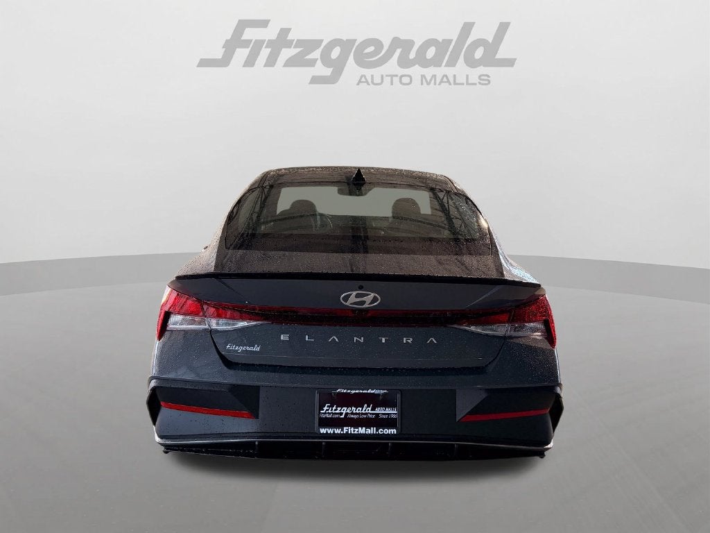 2026 Hyundai Elantra SEL Sport Plus