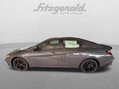 2026 Hyundai Elantra SEL Sport Plus