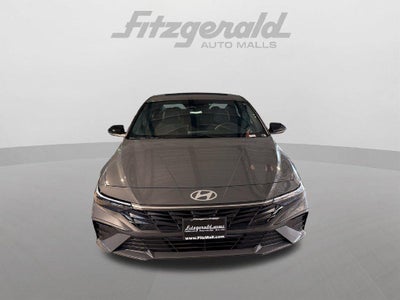 2026 Hyundai Elantra SEL Sport Plus