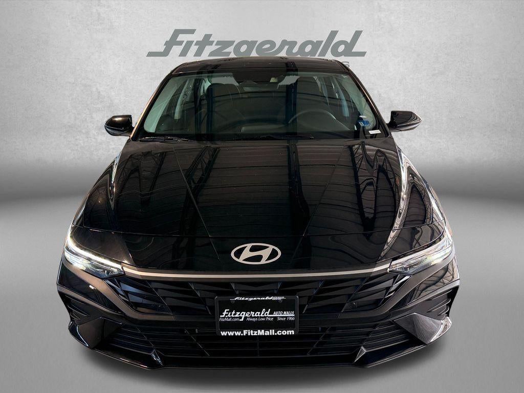 2026 Hyundai Elantra Hybrid Blue