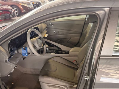 2026 Hyundai Elantra Hybrid SEL Sport