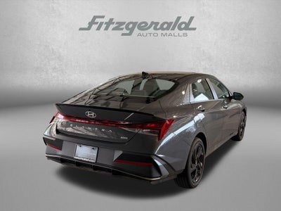 2026 Hyundai Elantra Hybrid SEL Sport