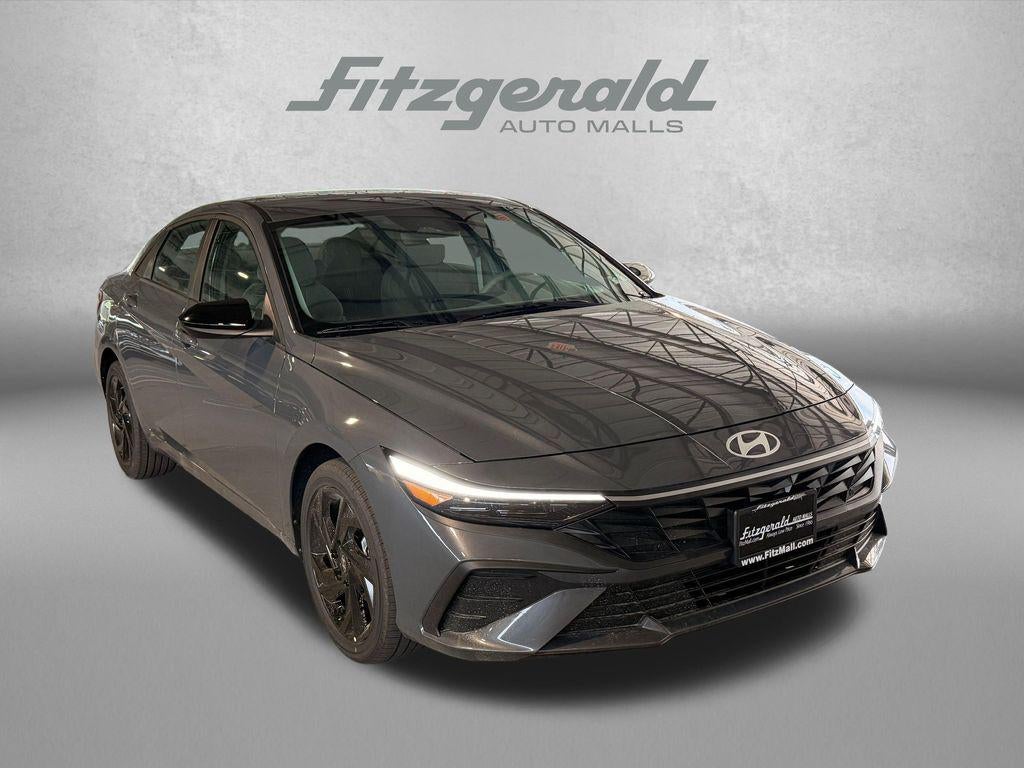 2026 Hyundai Elantra Hybrid SEL Sport
