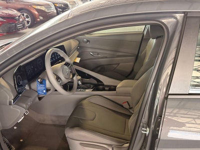 2026 Hyundai Elantra Hybrid SEL Sport
