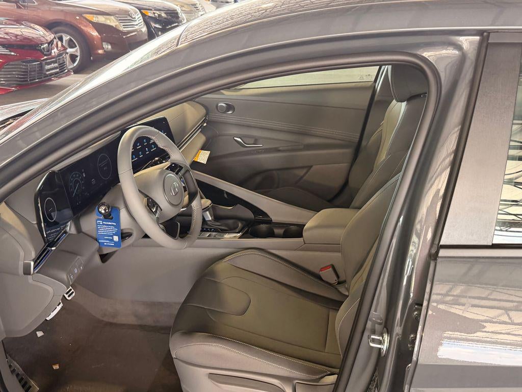2026 Hyundai Elantra Hybrid SEL Sport