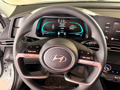 2026 Hyundai Elantra Hybrid Blue