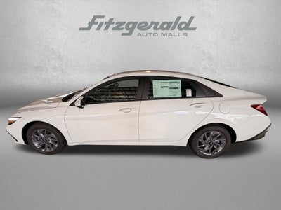2026 Hyundai Elantra Hybrid Blue