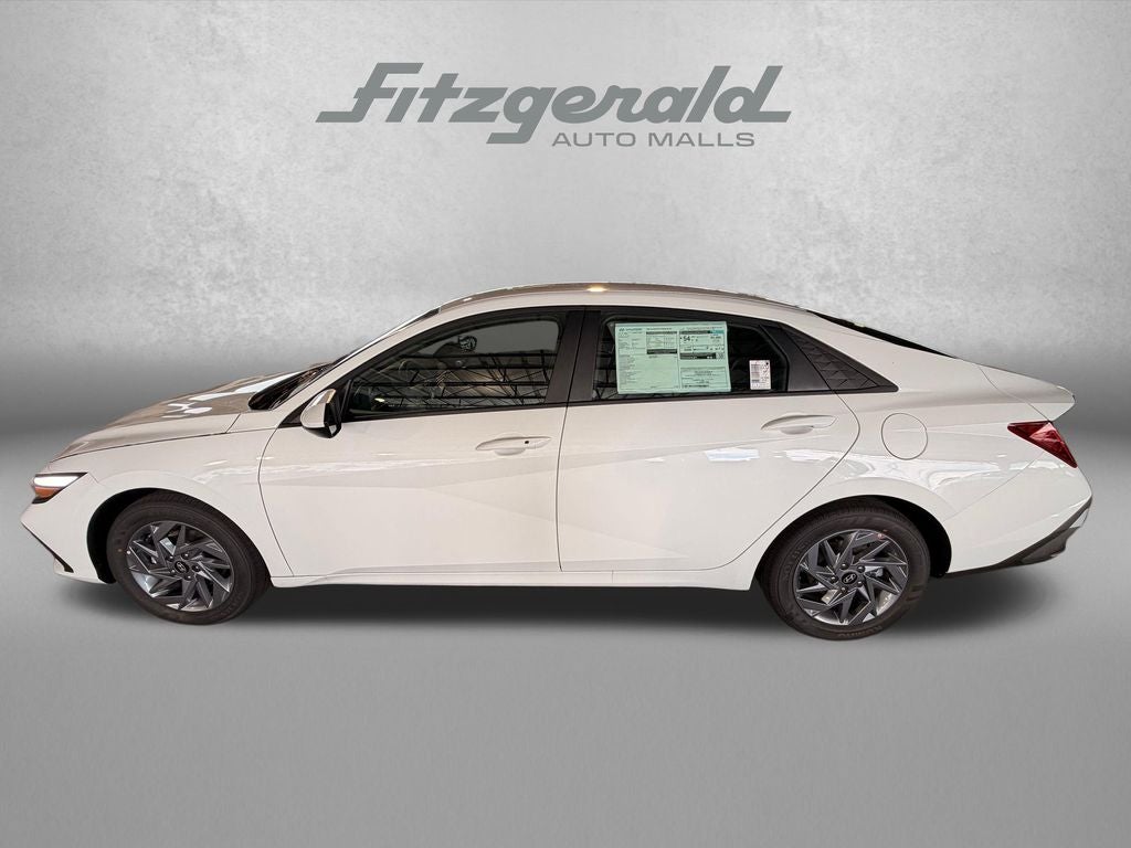 2026 Hyundai Elantra Hybrid Blue