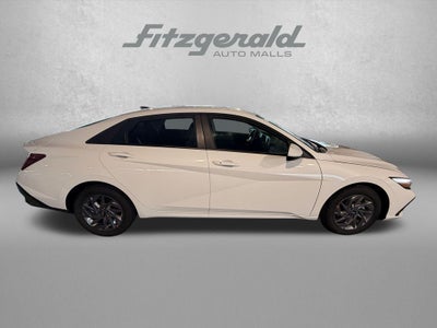 2026 Hyundai Elantra Hybrid Blue