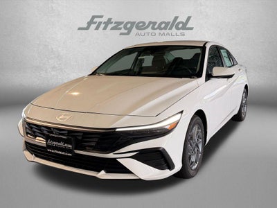 2026 Hyundai Elantra Hybrid Blue
