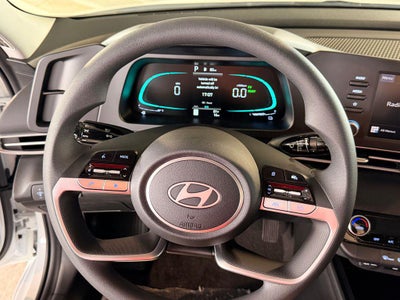 2026 Hyundai Elantra Hybrid Blue