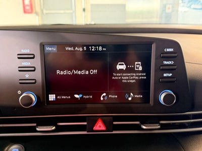 2026 Hyundai Elantra Hybrid Blue
