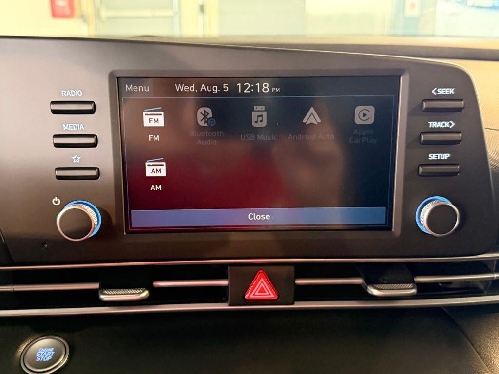 2026 Hyundai Elantra Hybrid Blue