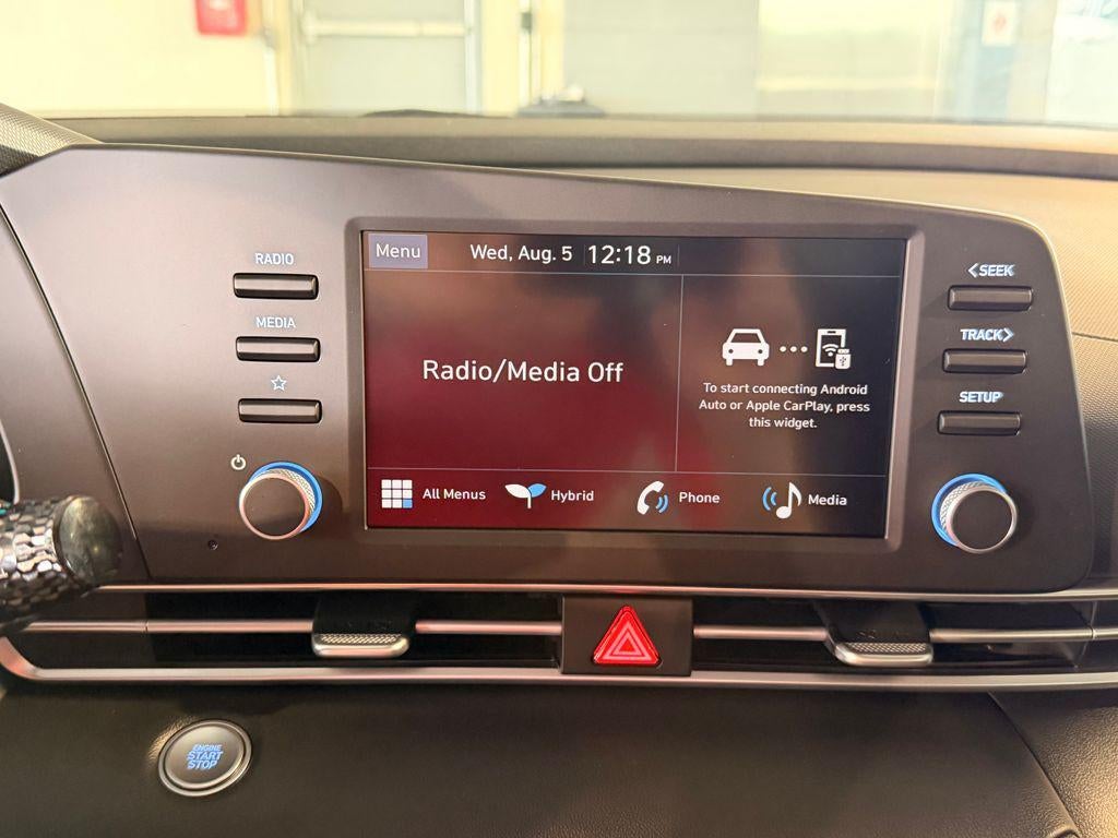 2026 Hyundai Elantra Hybrid Blue