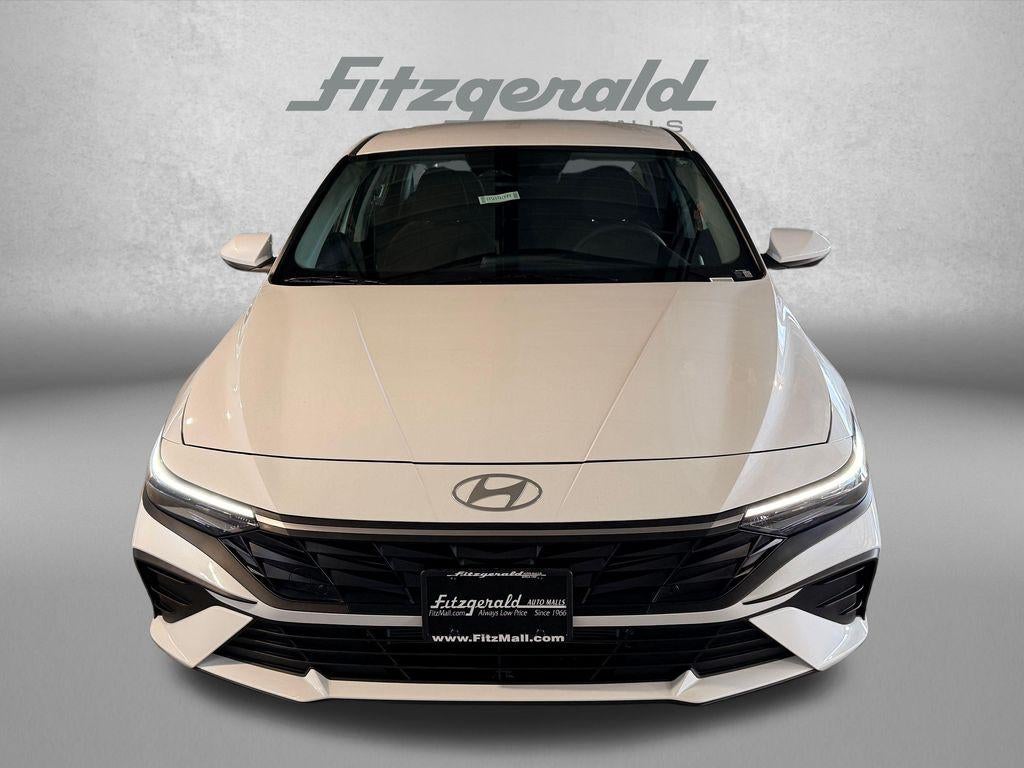 2026 Hyundai Elantra Hybrid Blue
