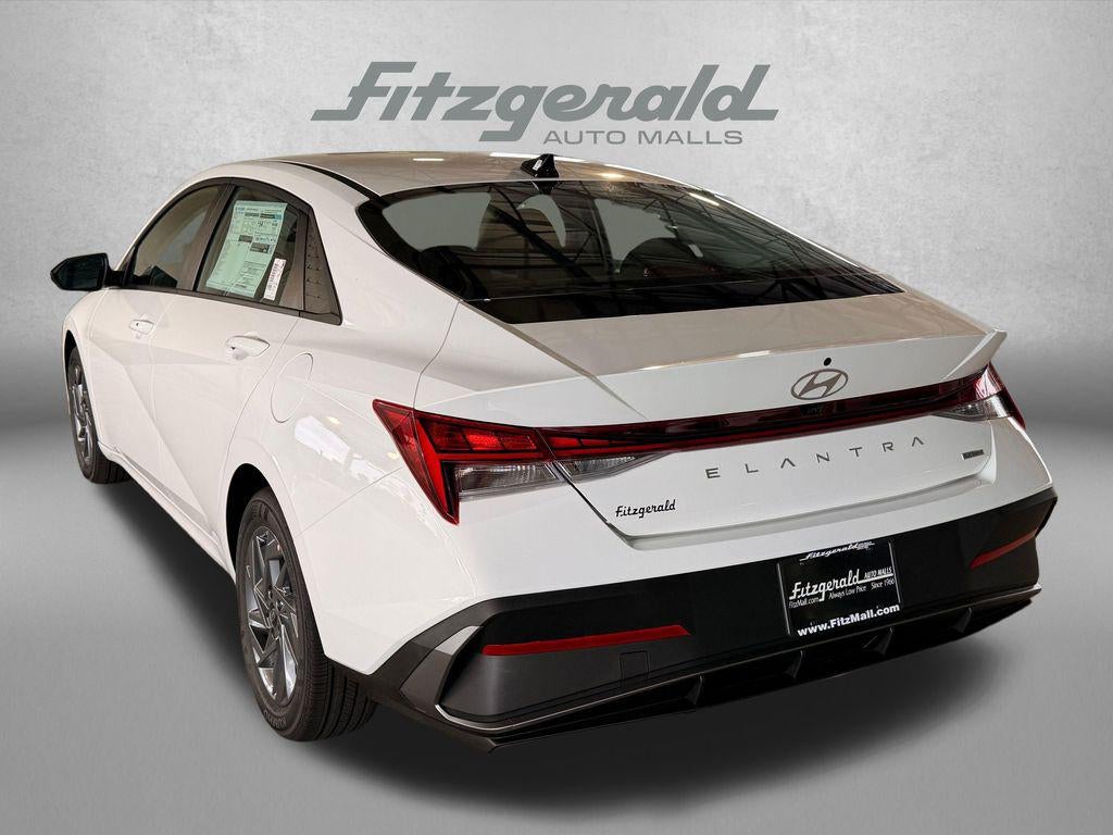 2026 Hyundai Elantra Hybrid Blue