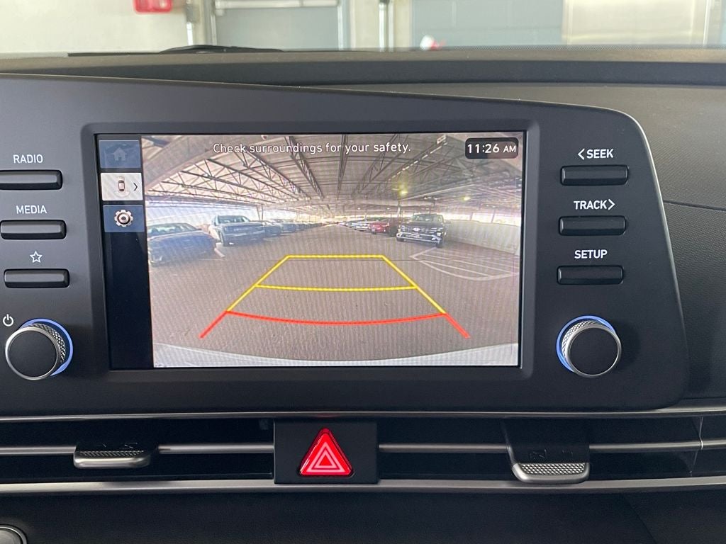 2026 Hyundai Elantra Hybrid Blue