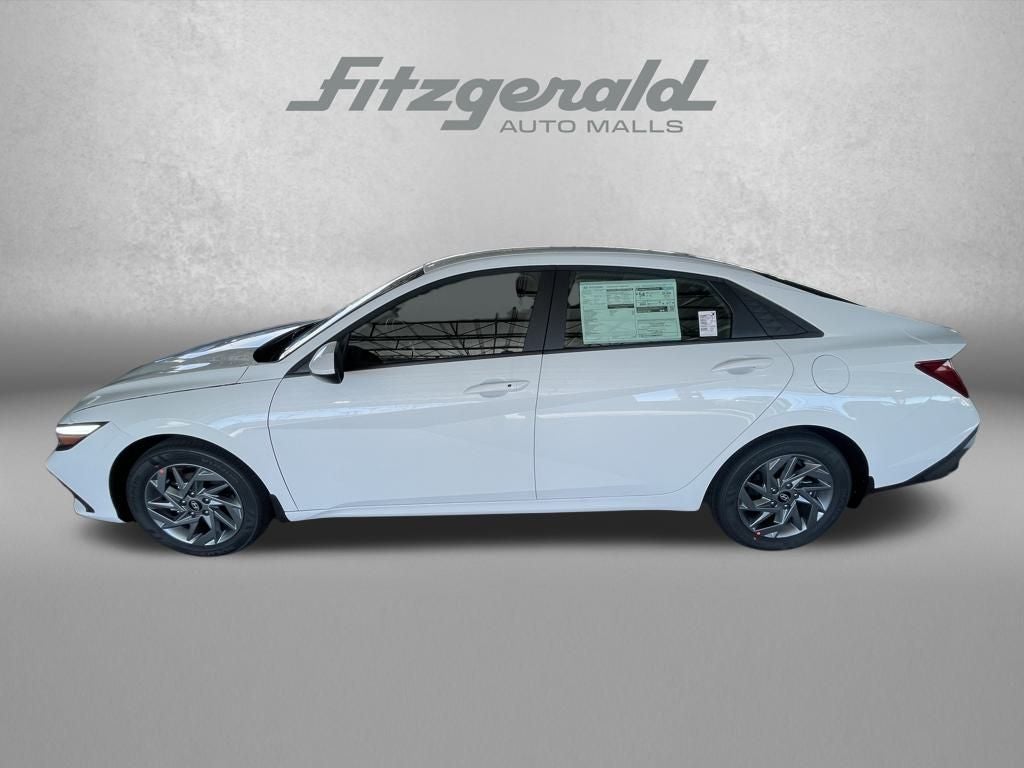 2026 Hyundai Elantra Hybrid Blue