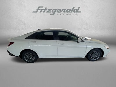 2026 Hyundai Elantra Hybrid Blue