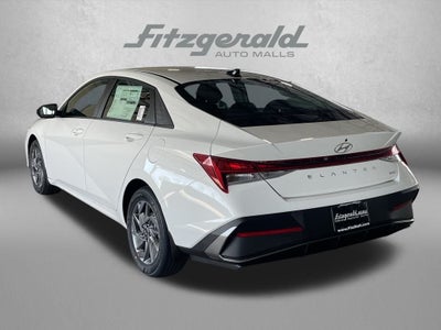 2026 Hyundai Elantra Hybrid Blue