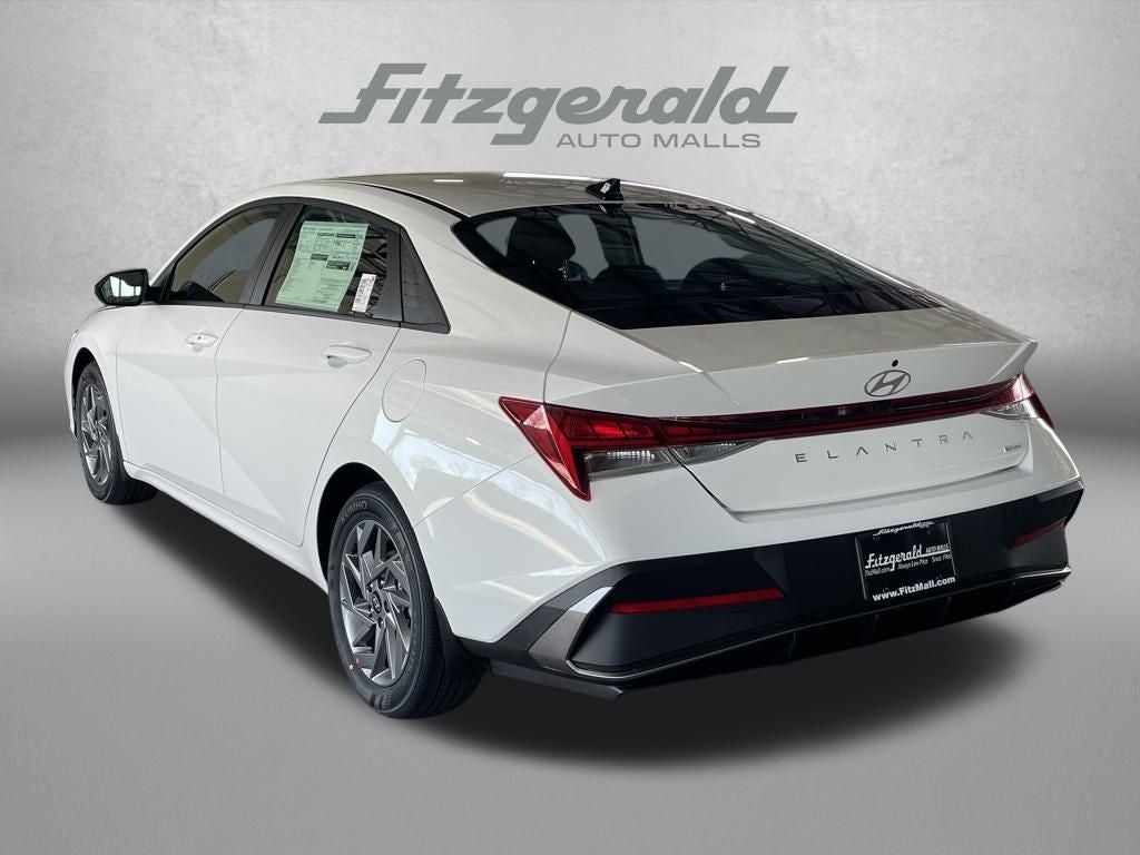 2026 Hyundai Elantra Hybrid Blue