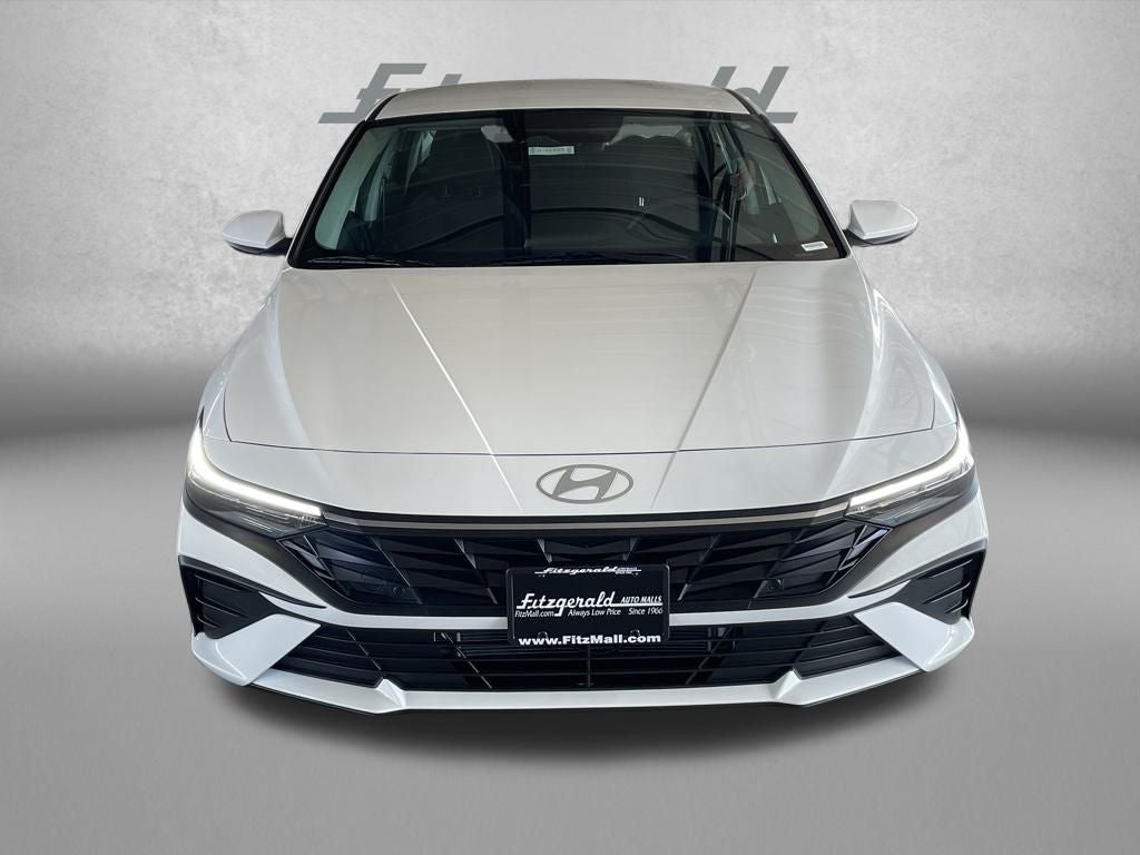 2026 Hyundai Elantra Hybrid Blue