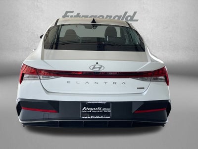 2026 Hyundai Elantra Hybrid Blue