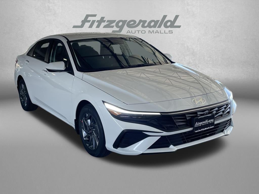 2026 Hyundai Elantra Hybrid Blue