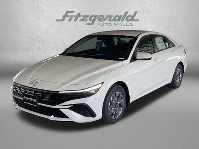 2026 Hyundai Elantra Hybrid Blue