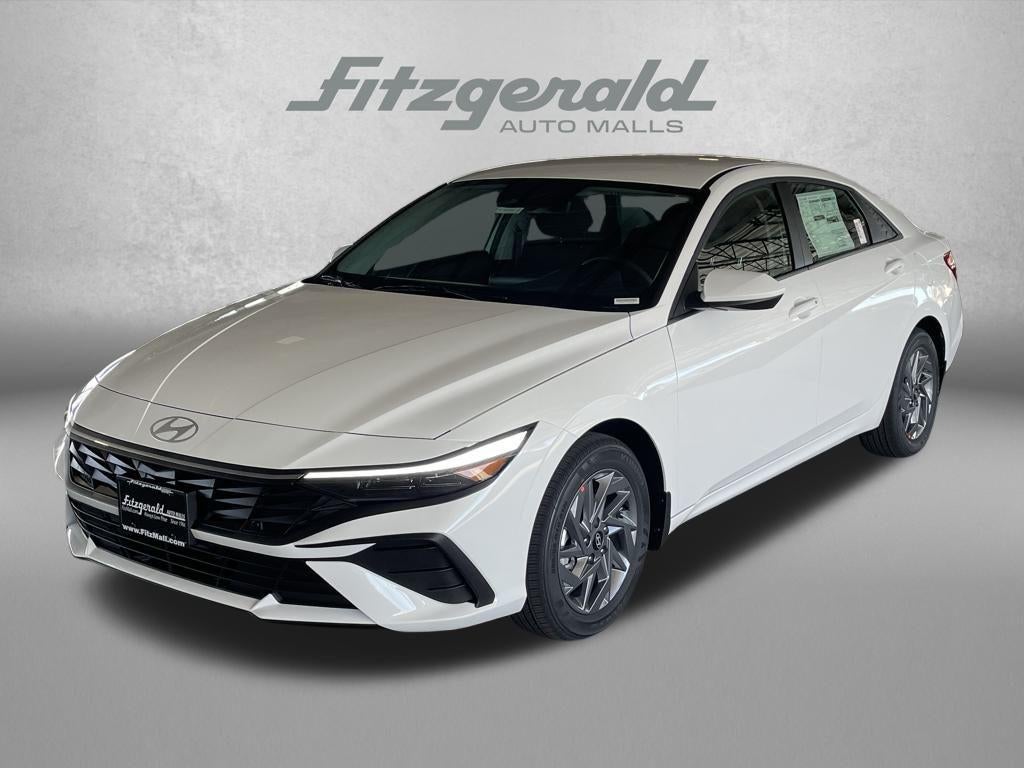 2026 Hyundai Elantra Hybrid Blue